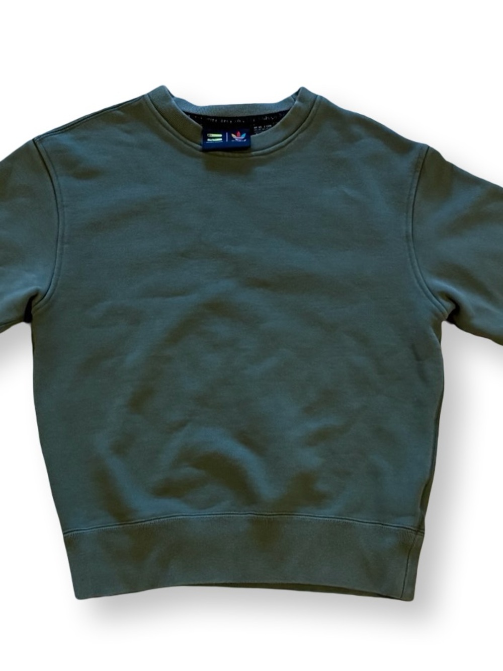 adidas Originals x Human Made Men's Crewneck Sweatshirt - Olive